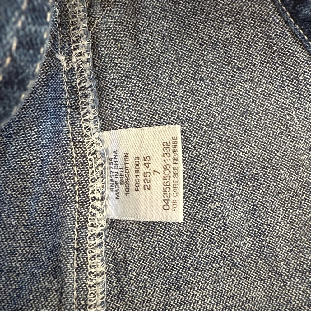 Key Denim Overalls - Picture 13 of 13